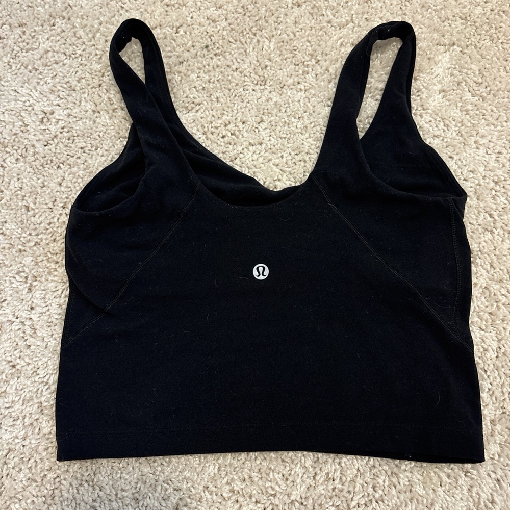 Lululemon align Black Sports Bra